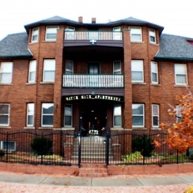 Wayne Gate Apartments in Detroit, MI - Foto de edificio