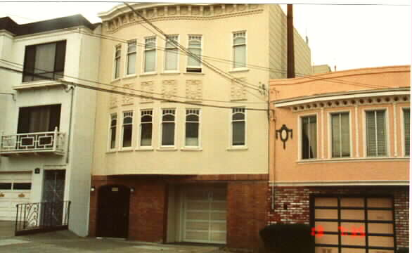 1375 27th Ave in San Francisco, CA - Foto de edificio - Building Photo