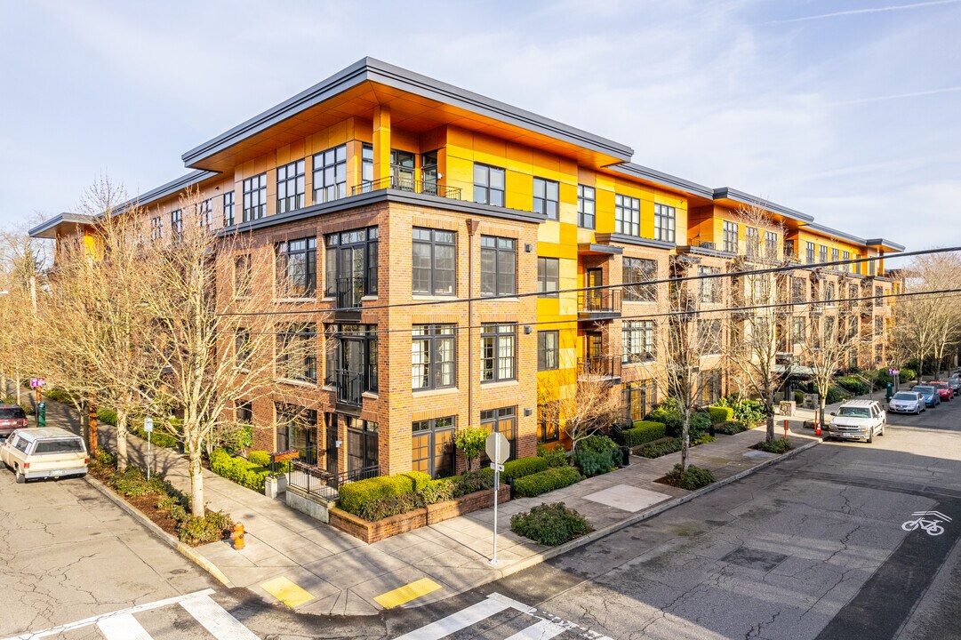 The Vaux in Portland, OR - Building Photo