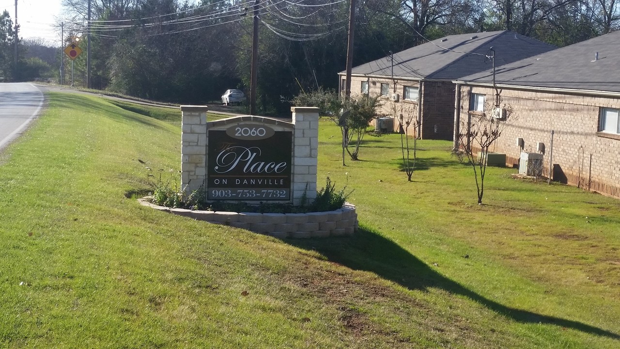 Place on Danville in Kilgore, TX - Building Photo