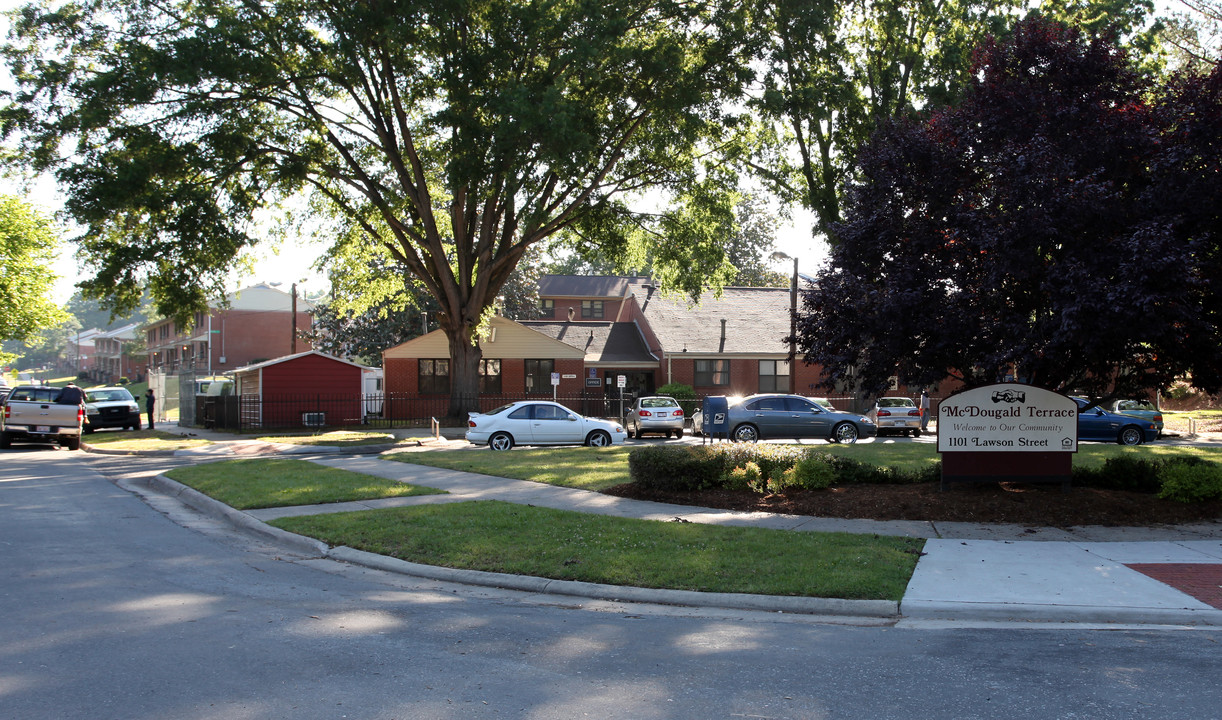 McDougald Terrace Apartments in Durham, NC - Building Photo