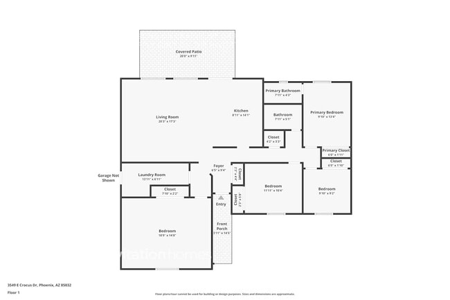3549 E Crocus Dr in Phoenix, AZ - Building Photo - Building Photo