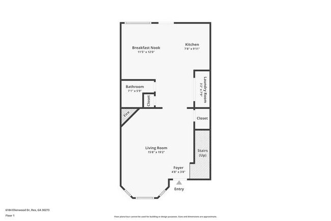 6184 Ellenwood Dr in Rex, GA - Building Photo - Building Photo