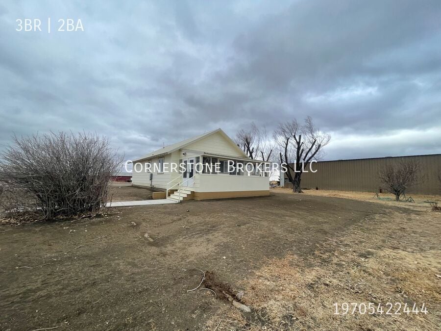 14224 Co Rd 57 in Hillrose, CO - Building Photo
