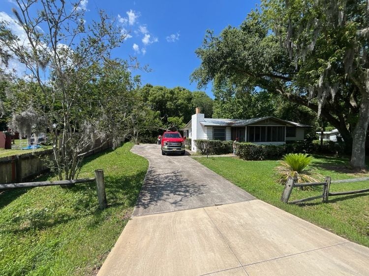432 Pomont Ave in St. Augustine, FL - Foto de edificio