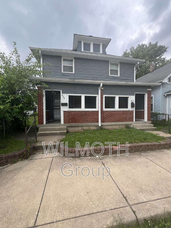 property at 824 Harlan St