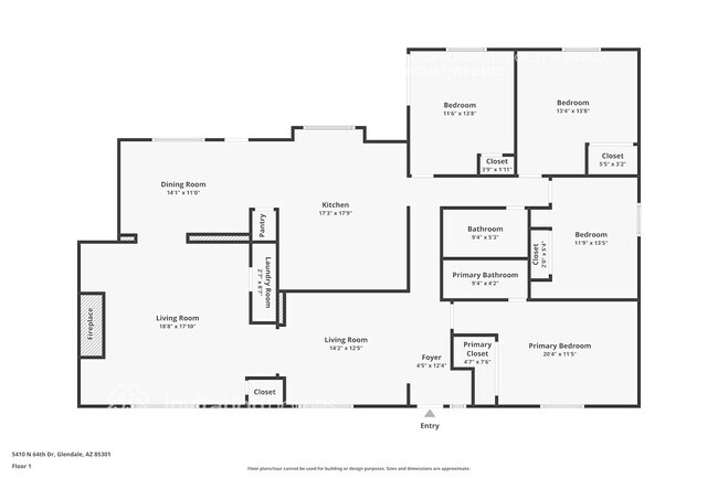 5410 N 64th Dr in Glendale, AZ - Building Photo - Building Photo