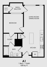 Pinyon Apartments in Reno, NV - Building Photo - Floor Plan