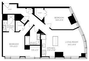 25 Northern Ave, Unit 709 in Boston, MA - Building Photo