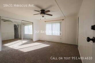 18431 Hibiscus Ave in Riverside, CA - Building Photo - Building Photo