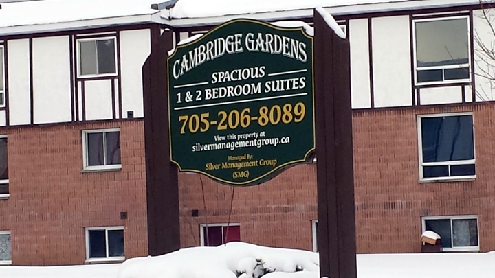 Cambridge Gardens in Sault Ste Marie, ON - Building Photo