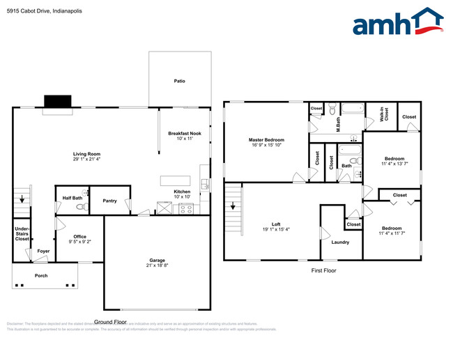 5915 Cabot Dr in Indianapolis, IN - Building Photo - Building Photo