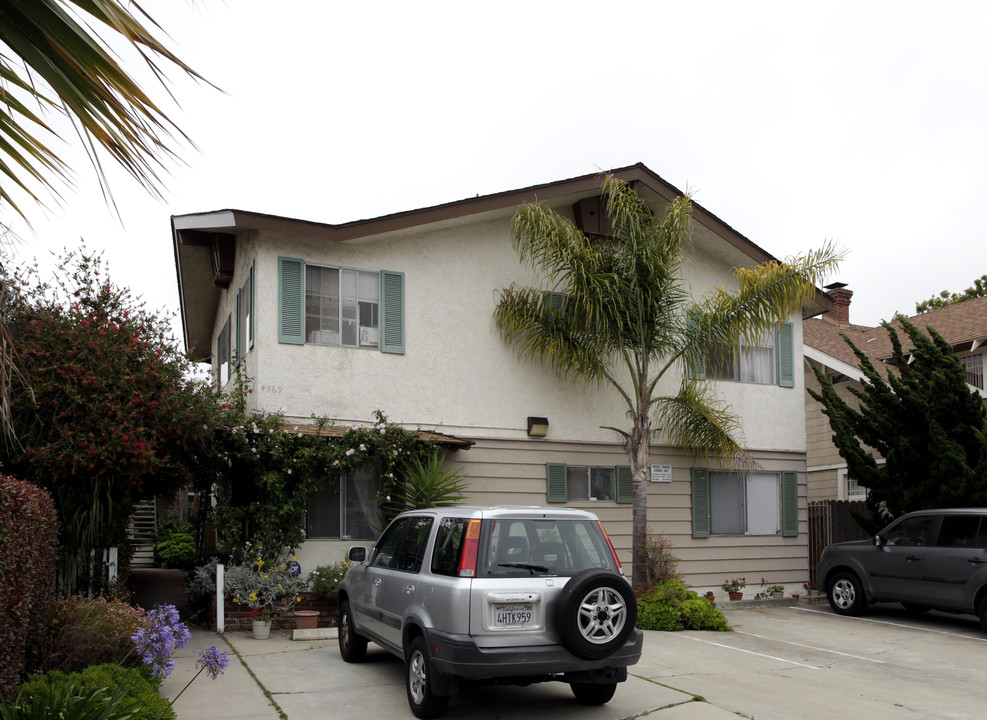 4369 Cleveland Ave in San Diego, CA - Building Photo