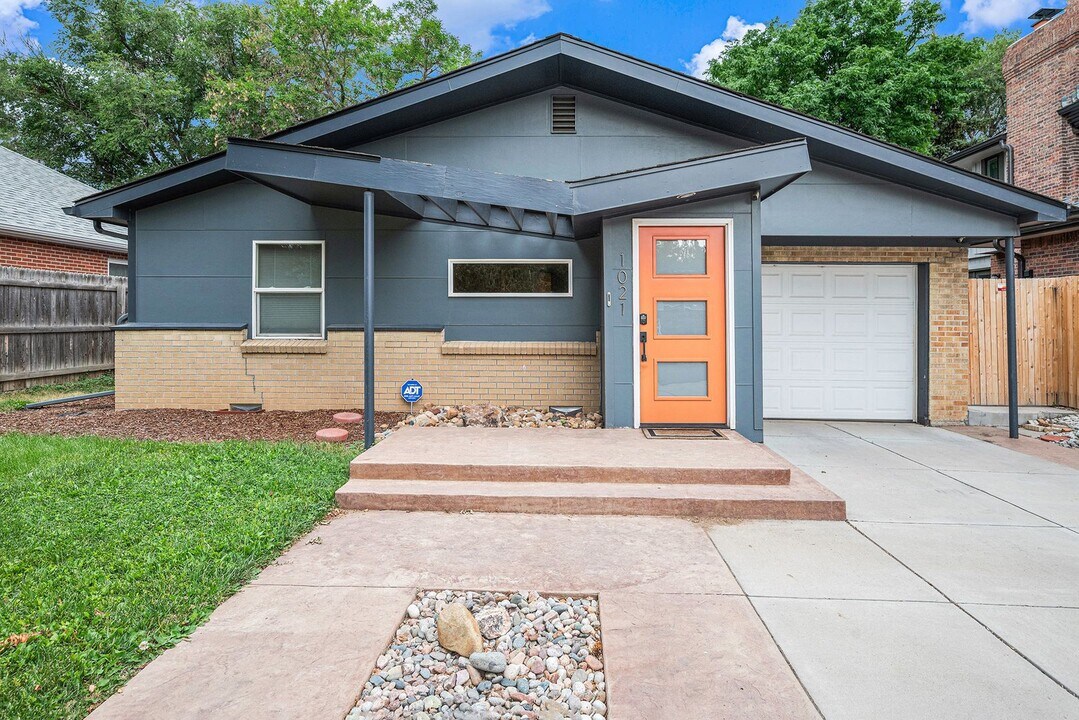 1021 Locust St in Denver, CO - Building Photo