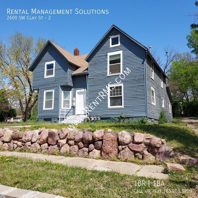 property at 2600 SW Clay St