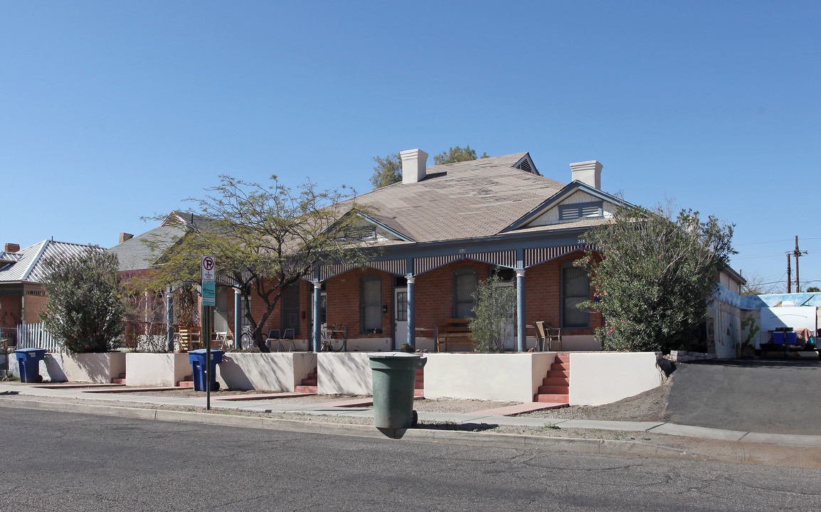 218 S 3rd Ave in Tucson, AZ - Foto de edificio