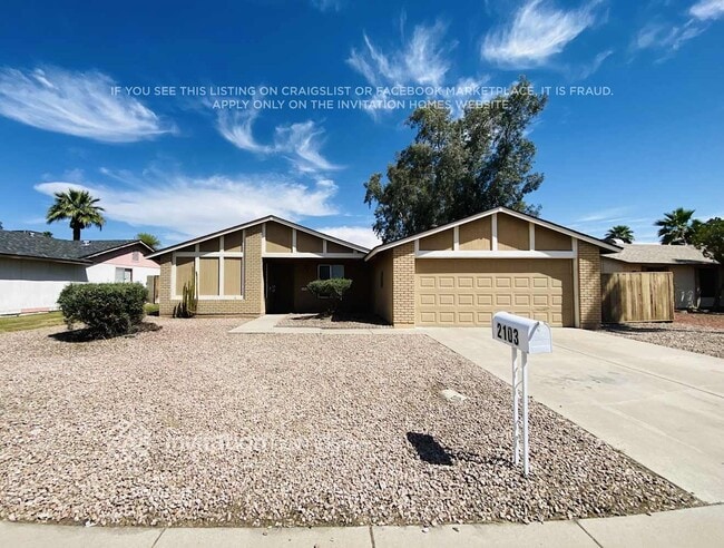 property at 2103 N Verano Way