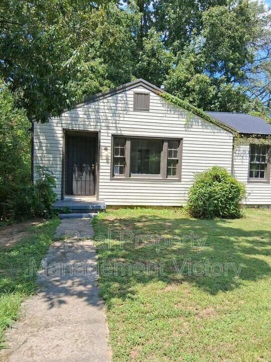 1537 Bacon Ave in Anniston, AL - Building Photo