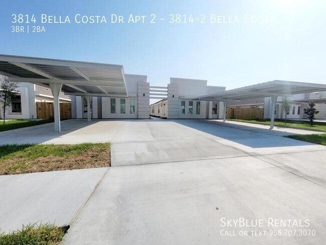 property at 3814 Bella Costa Dr