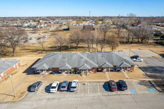 Bartlesville Senior Citizens Apartments in Bartlesville, OK - Building Photo - Building Photo