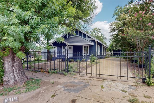 2414 Idaho Ave in Dallas, TX - Building Photo