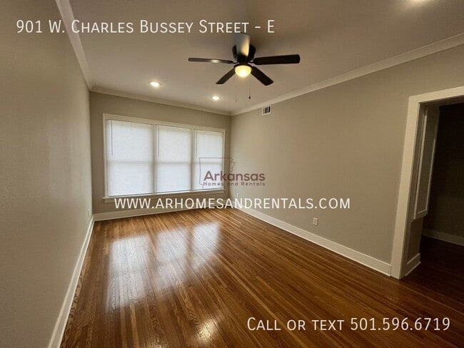901 W Charles Bussey Ave in Little Rock, AR - Foto de edificio - Building Photo