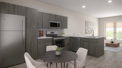 The August in Bridgeport, CT - Foto de edificio - Building Photo