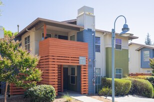 Cesar Chavez Plaza in Davis, CA - Building Photo