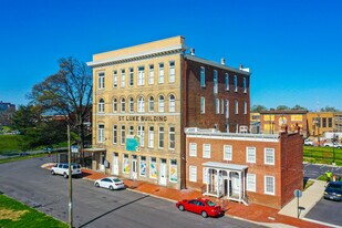 St. Luke Apartments in Richmond, VA - Building Photo