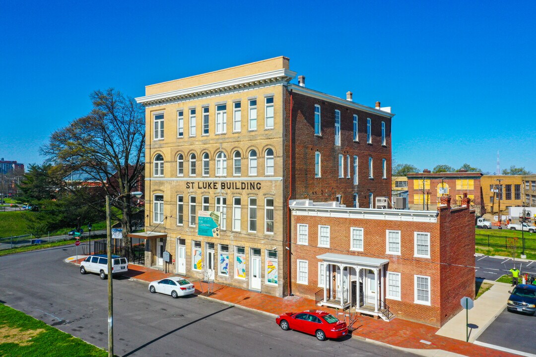 St. Luke Apartments in Richmond, VA - Foto de edificio