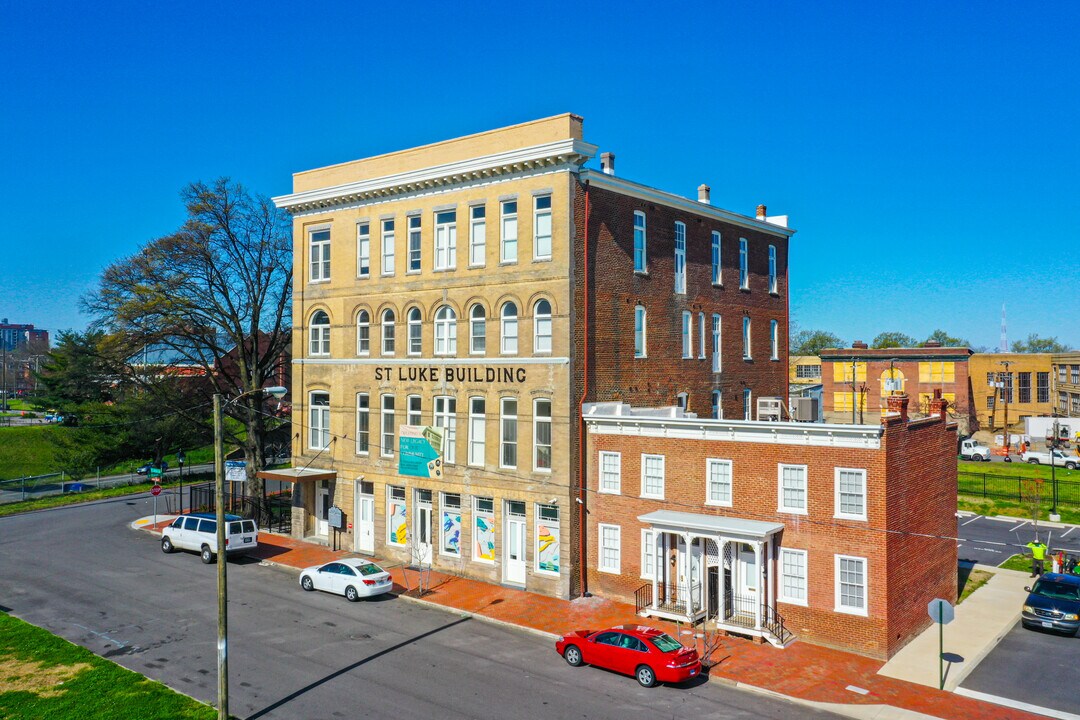 St. Luke Apartments in Richmond, VA - Building Photo