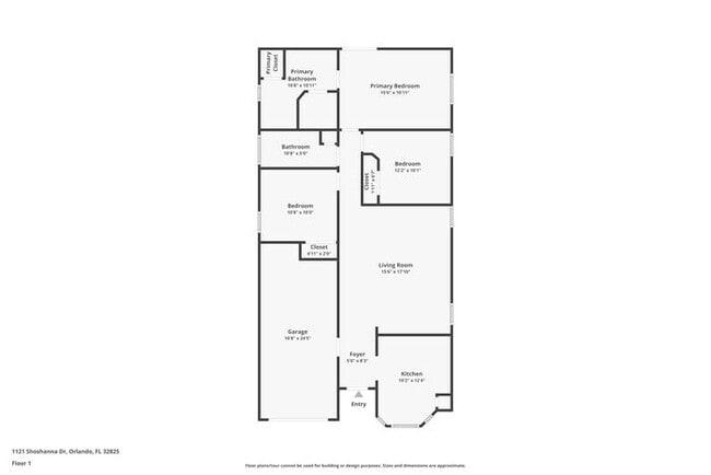 1121 Shoshanna Dr in Orlando, FL - Building Photo - Building Photo