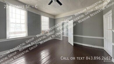 22 Thomas St-Unit -C in Charleston, SC - Building Photo - Building Photo