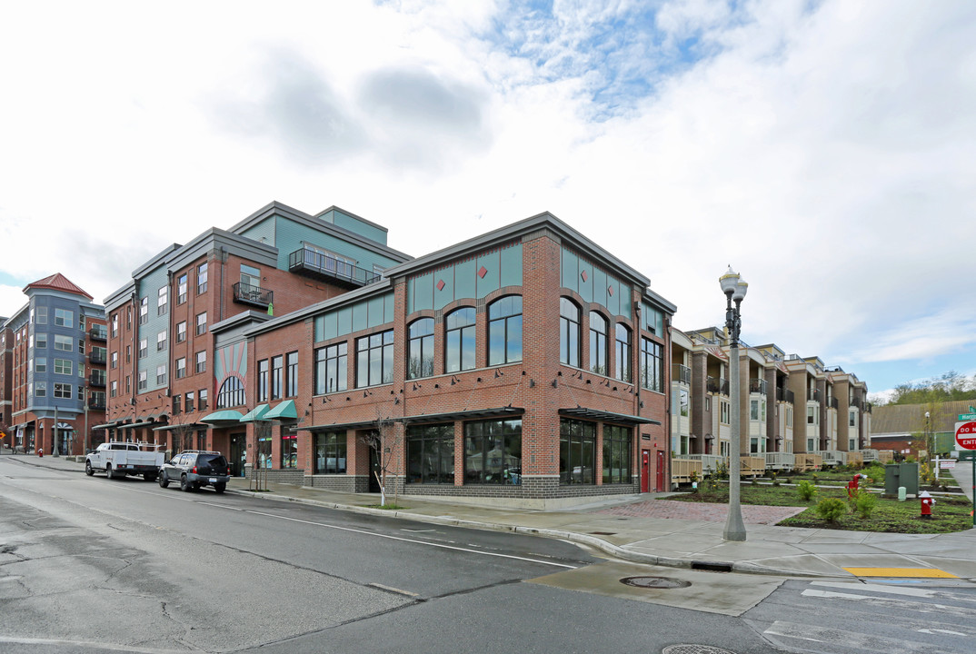 Fairhaven Harbor Phase II in Bellingham, WA - Foto de edificio