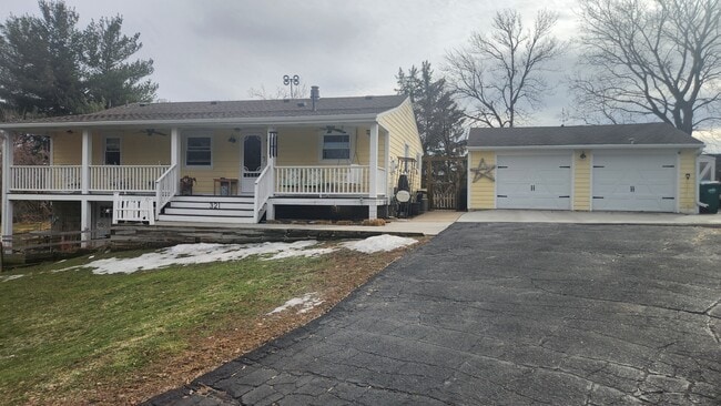 property at 321 Swanson Cir