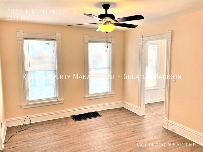 1315 E Mifflin St, Unit 1 in Madison, WI - Building Photo - Building Photo