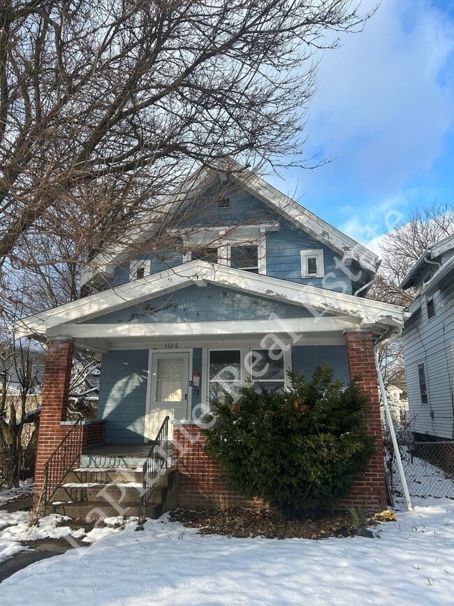 property at 1656 Macomber St