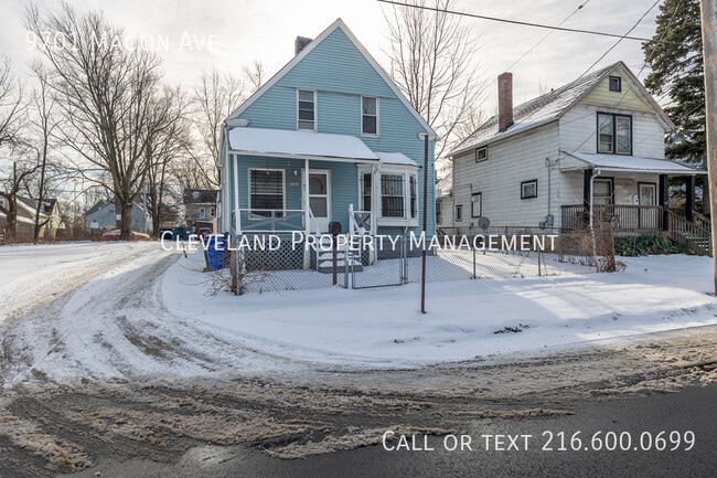 property at 9701 Macon Ave