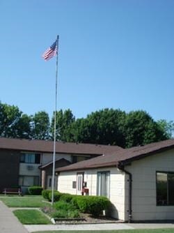 Jack Kenny Memorial Housing in Rochester, NY - Foto de edificio