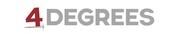 Property Management Company Logo 4 Degrees Real Estate