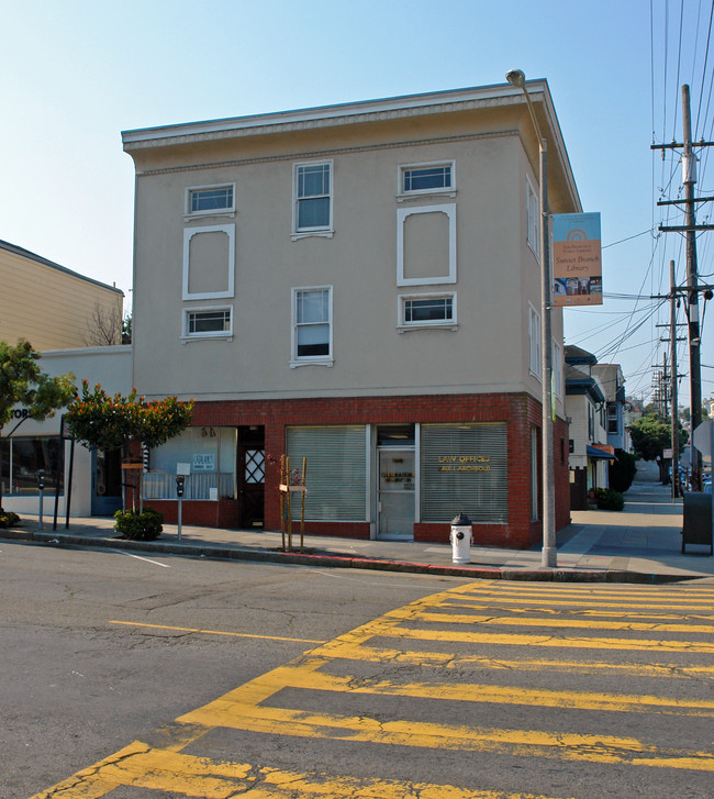 1308-1310 18th Ave in San Francisco, CA - Foto de edificio - Building Photo