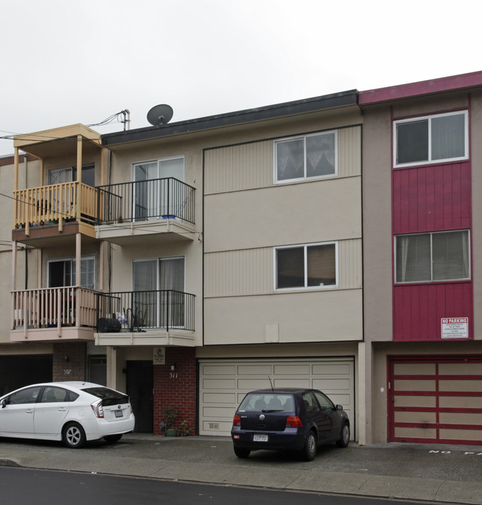 311 88th St in Daly City, CA - Building Photo