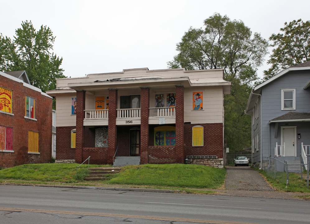 3516 Independence Ave in Kansas City, MO - Building Photo