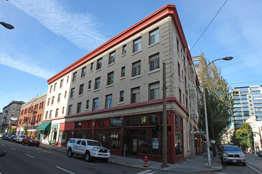 Fairfield Apartments in Portland, OR - Foto de edificio