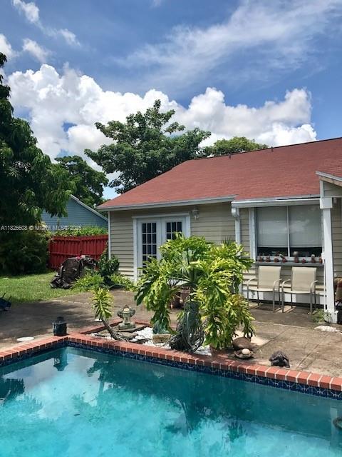 property at 14930 SW 152nd Terrace