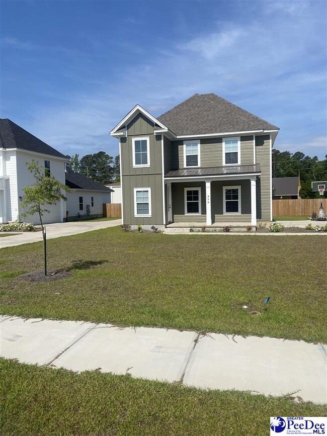 property at 459 Clark Branch Rd