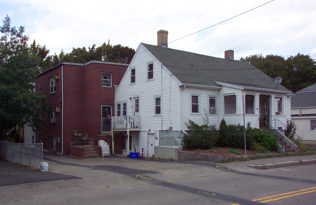 55 Water St in Quincy, MA - Foto de edificio