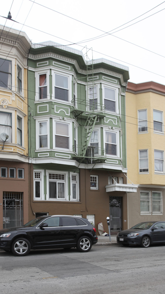 3478 18th St in San Francisco, CA - Foto de edificio - Building Photo