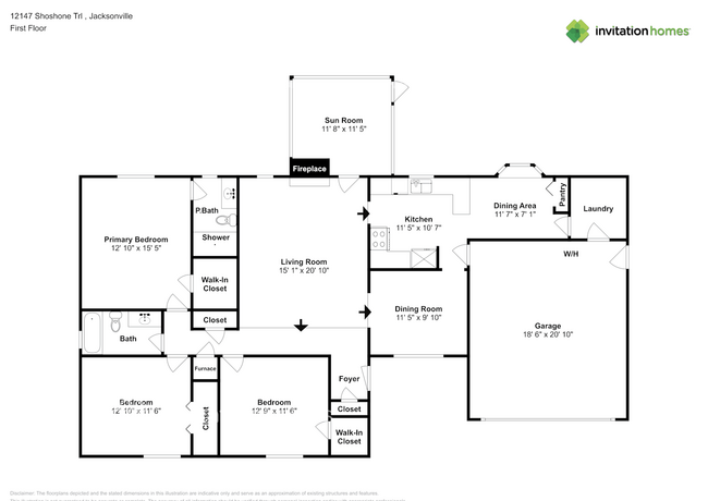 12147 Shoshone Trail in Jacksonville, FL - Building Photo - Building Photo