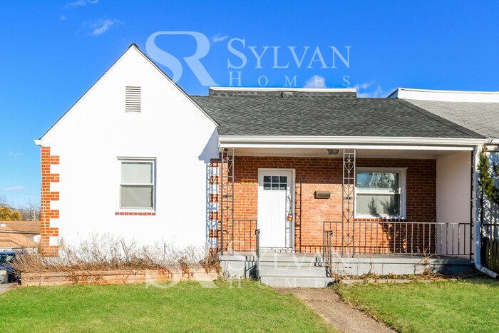 503 Old Home Rd in Baltimore, MD - Building Photo